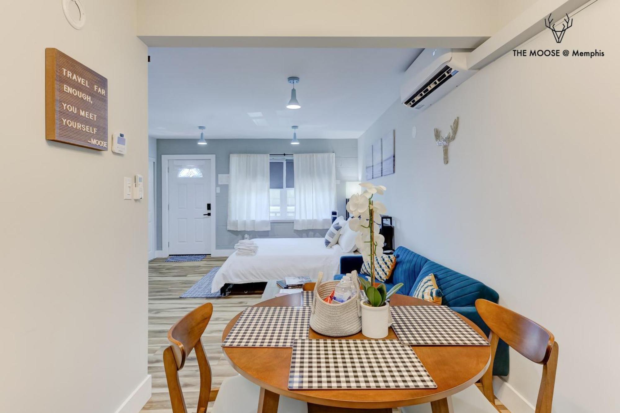 شقة The Moose #11 - Luxe Modern Loft With King Bed, Free Parking & Wi-Fi ممفيس المظهر الخارجي الصورة