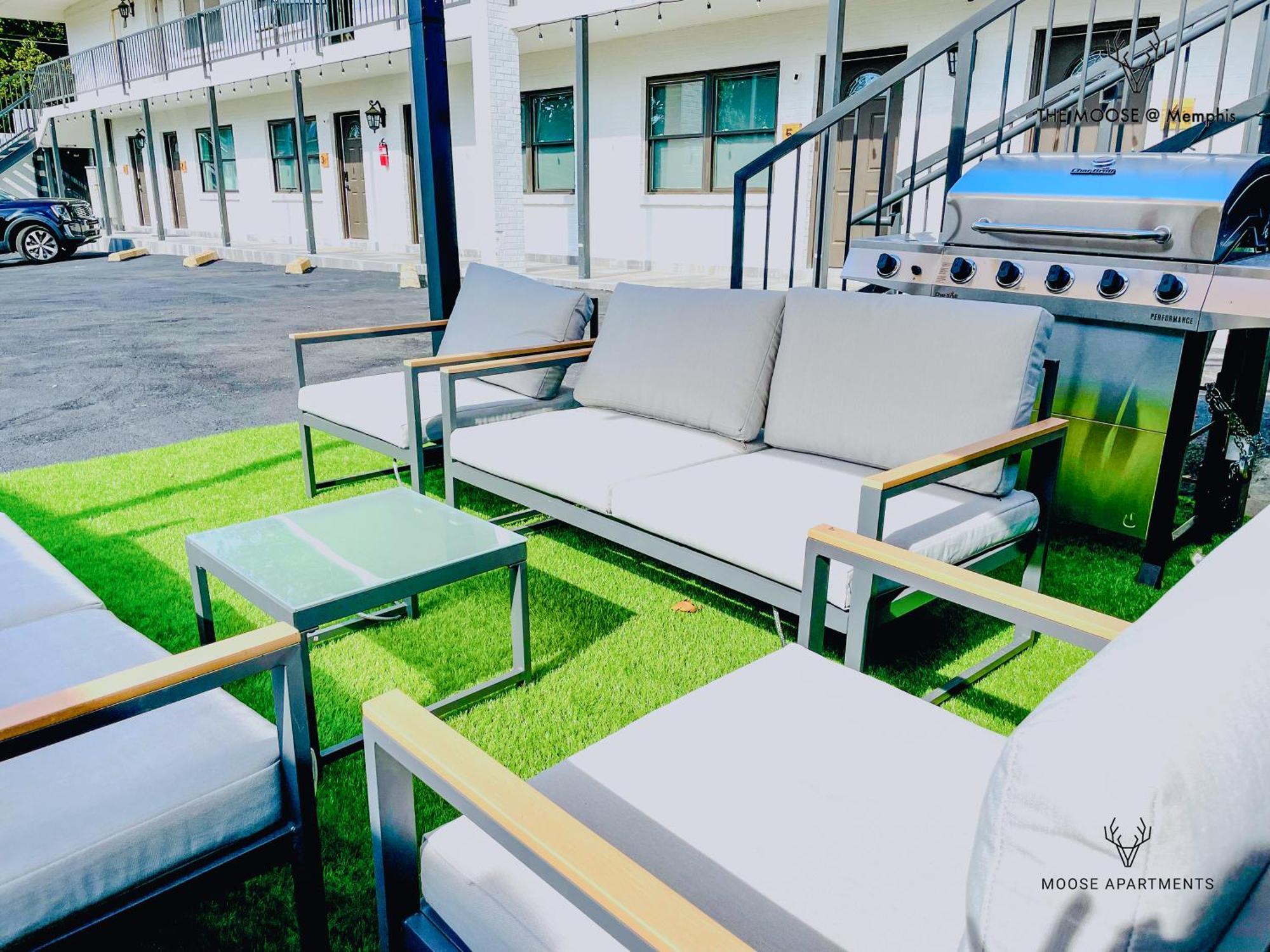 شقة The Moose #11 - Luxe Modern Loft With King Bed, Free Parking & Wi-Fi ممفيس المظهر الخارجي الصورة